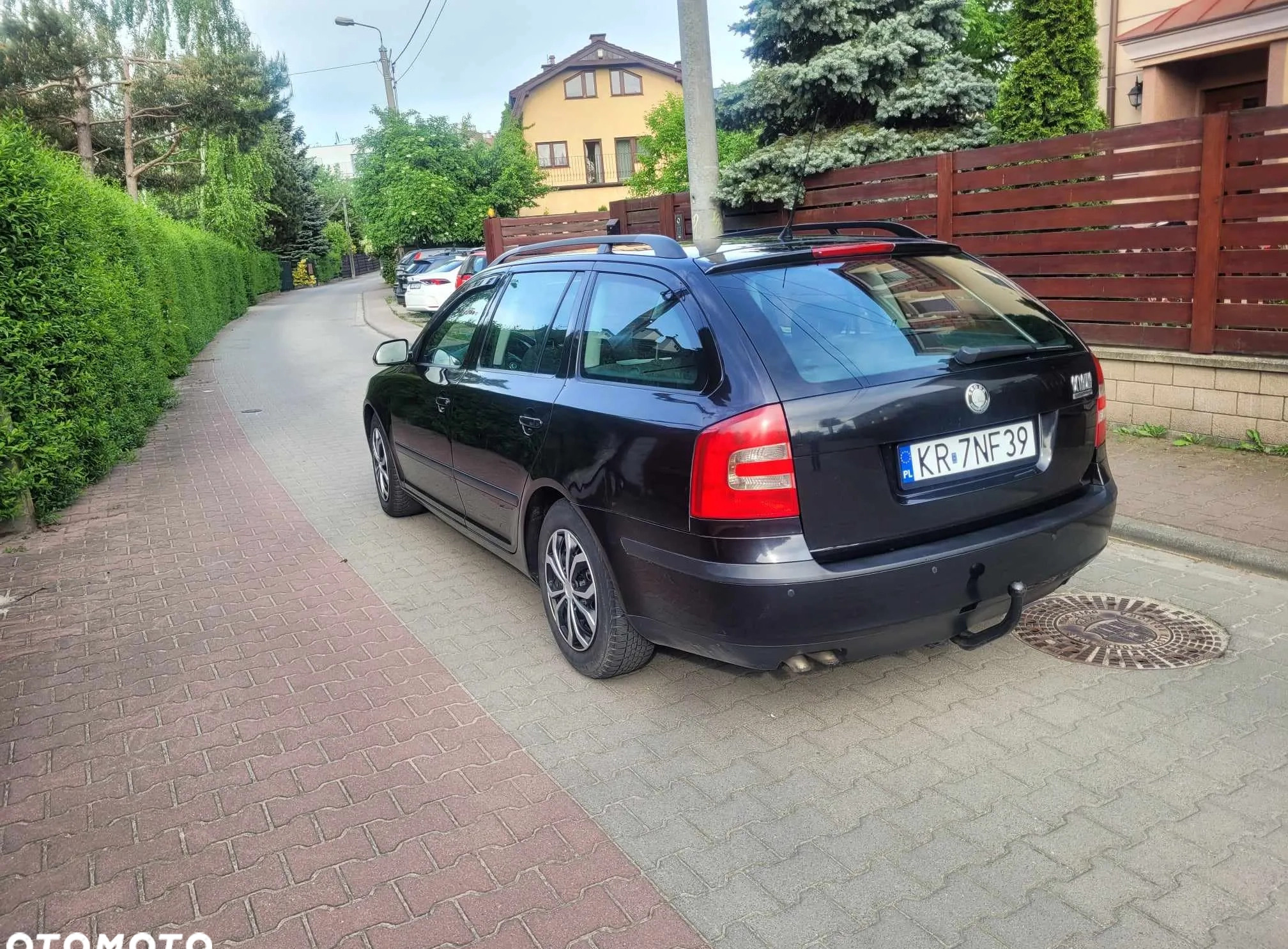 Skoda Octavia cena 16500 przebieg: 237512, rok produkcji 2009 z Kraków małe 56